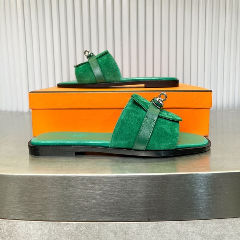 Hermes Slippers